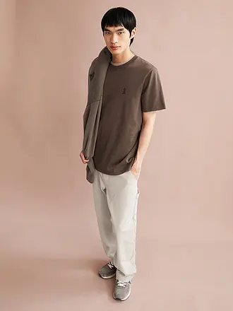 ARMEDANGELS | T-Shirt MAARKOS | braun